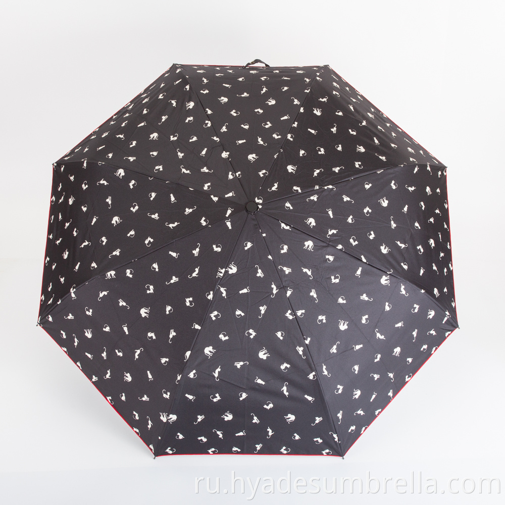 Solid Folding Umbrella